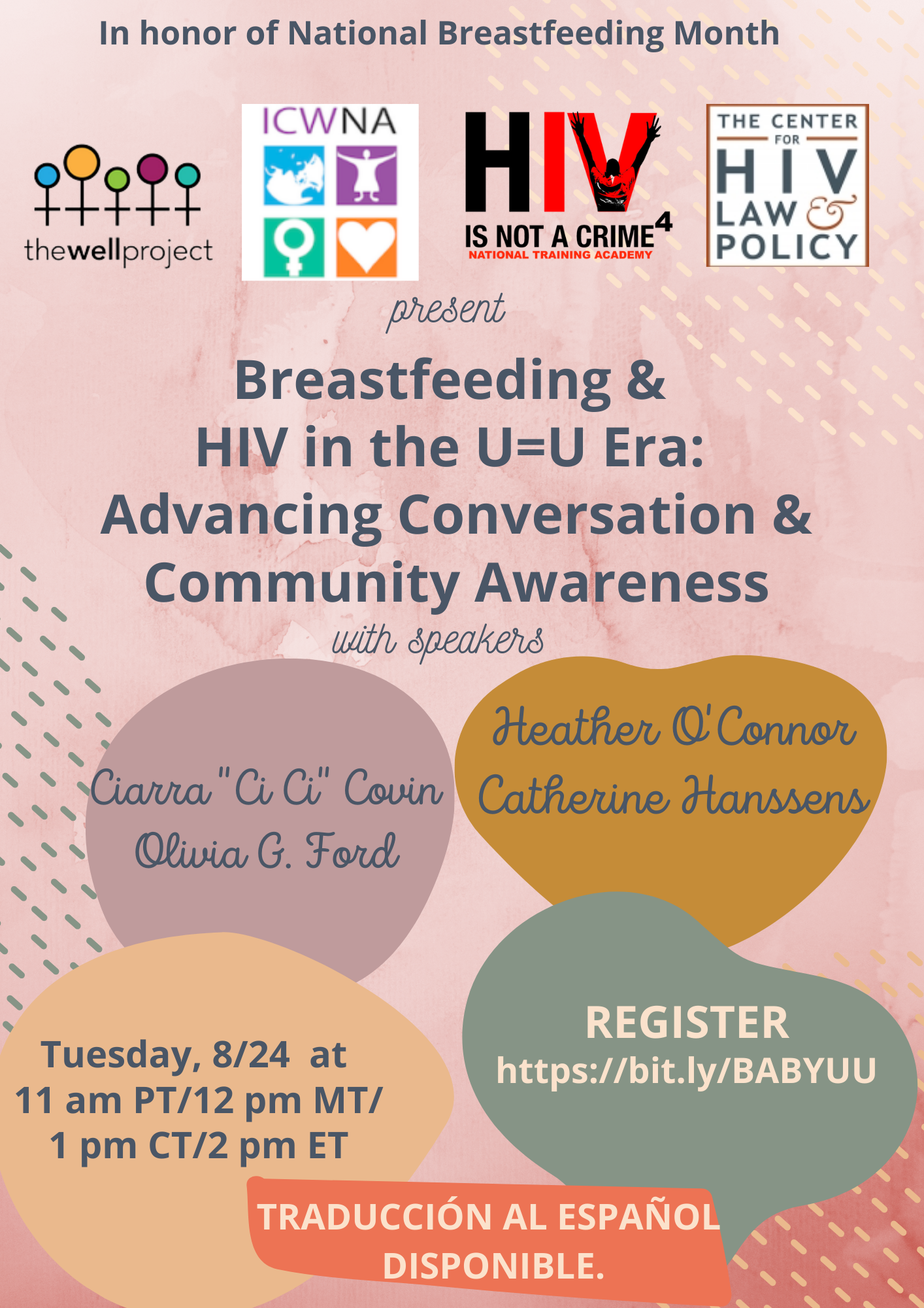 Breastfeeding and HIV in the U=U Era Advancing Conversation and